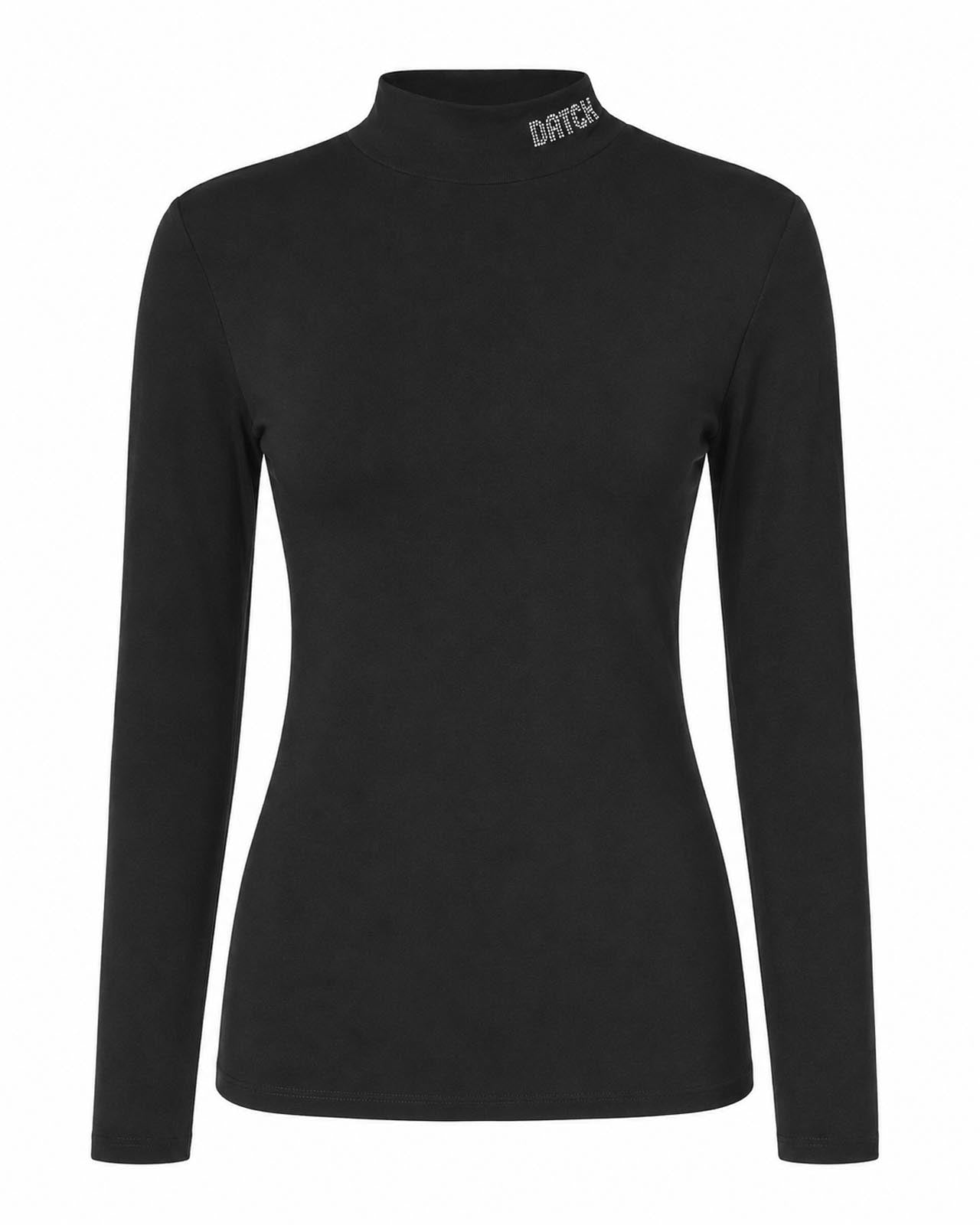 Maglia lupetto - Strass