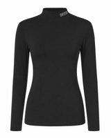 Maglia lupetto - Strass
