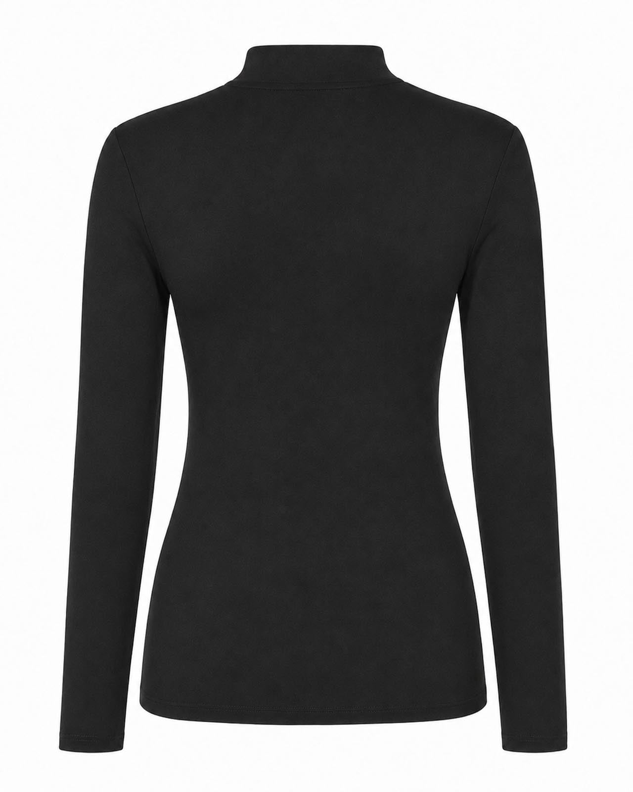 Maglia lupetto - Strass