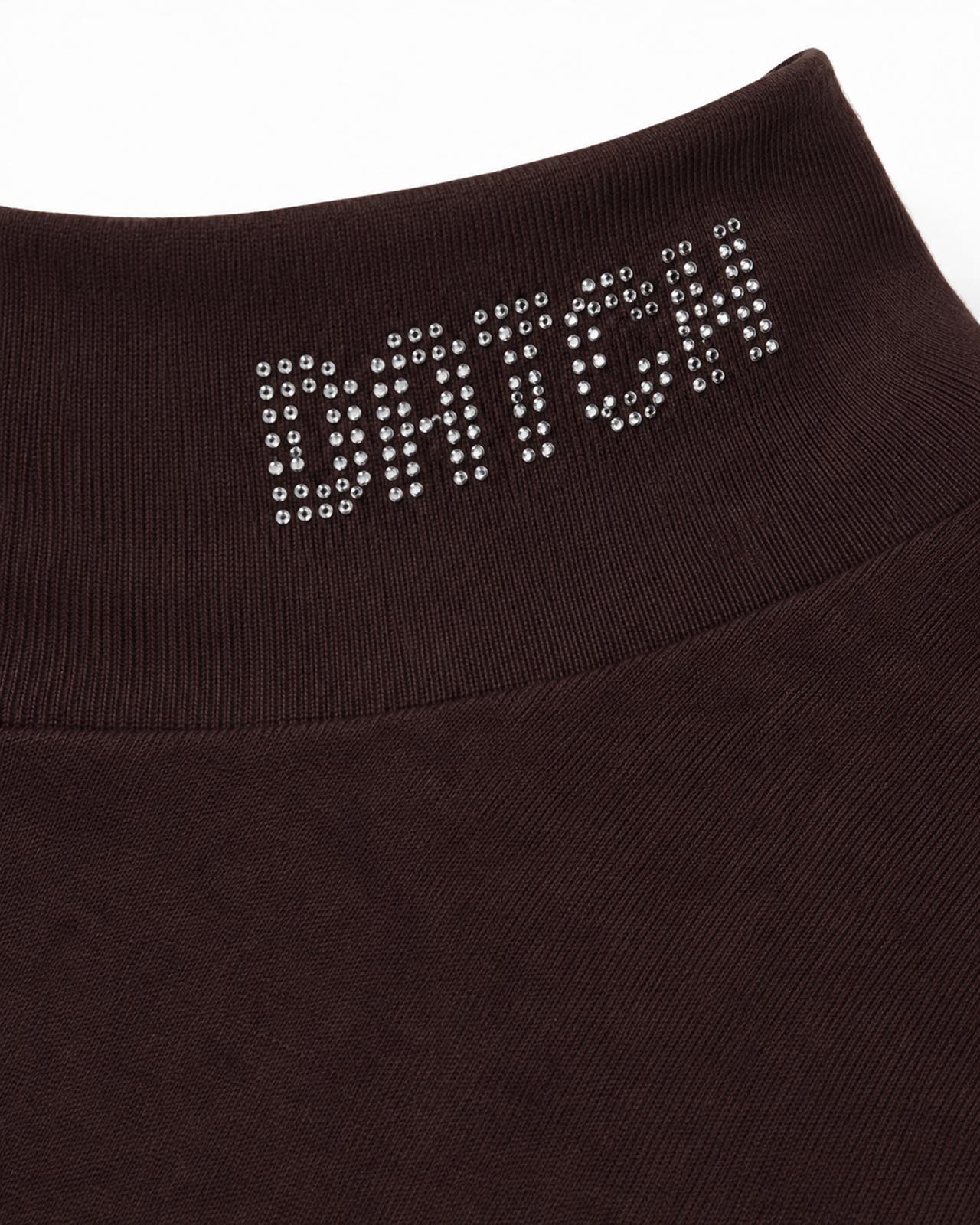 Maglia lupetto - Strass