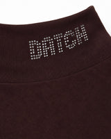 Maglia lupetto - Strass