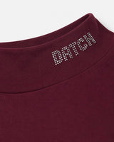 Maglia lupetto - Strass