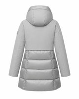 Giubbotto in soft shell e nylon