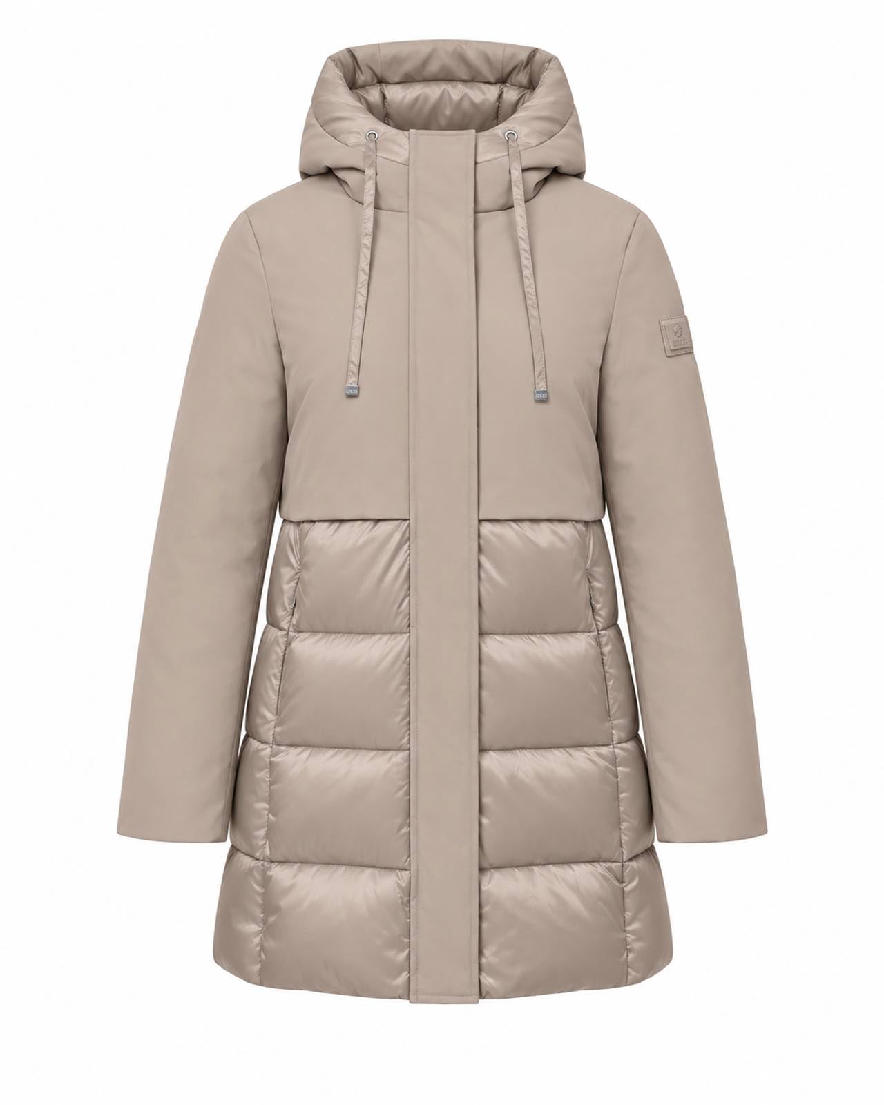 Giubbotto in soft shell e nylon