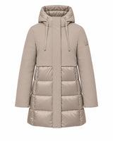 Giubbotto in soft shell e nylon