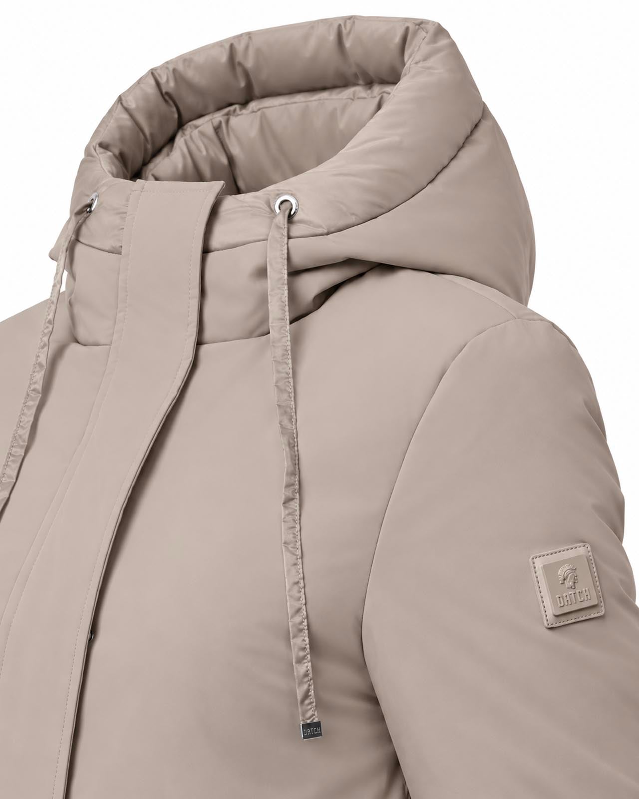 Giubbotto in soft shell e nylon