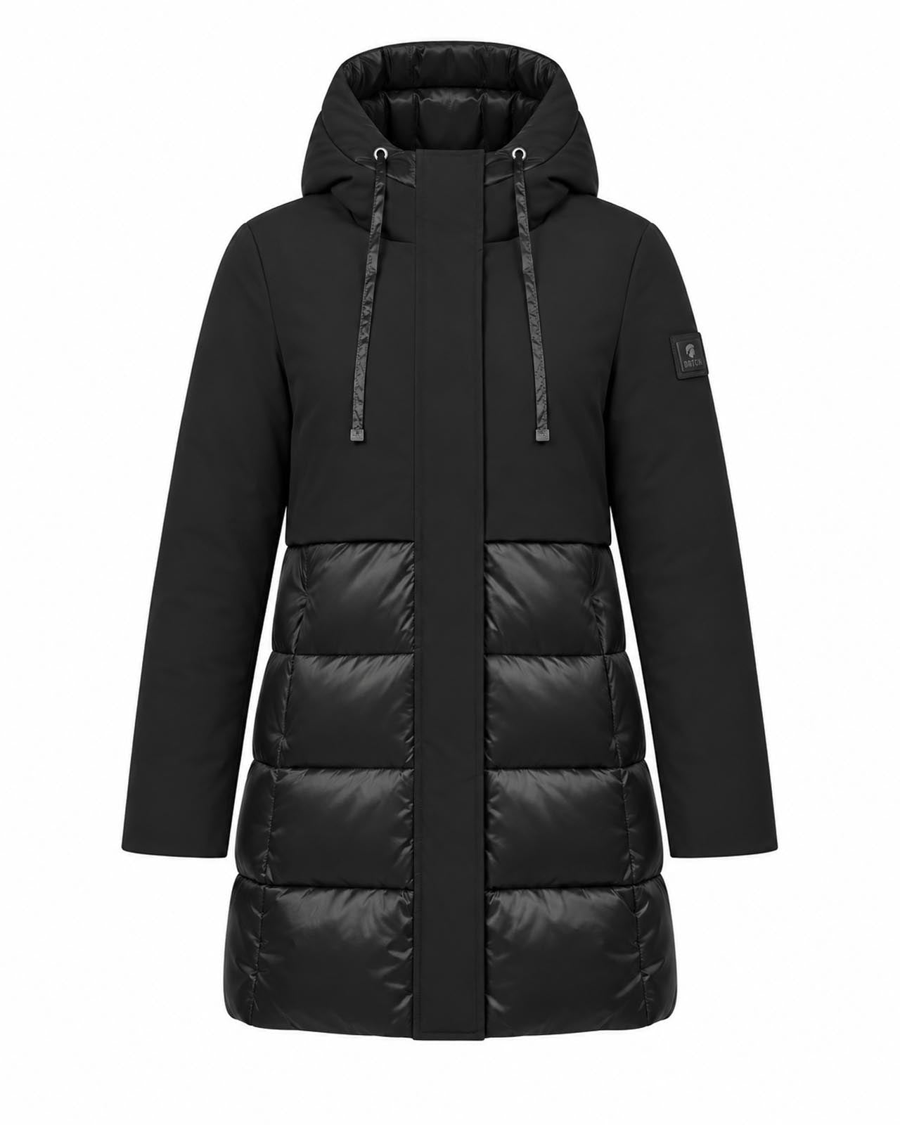 Giubbotto in soft shell e nylon