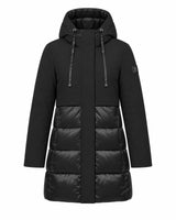 Giubbotto in soft shell e nylon