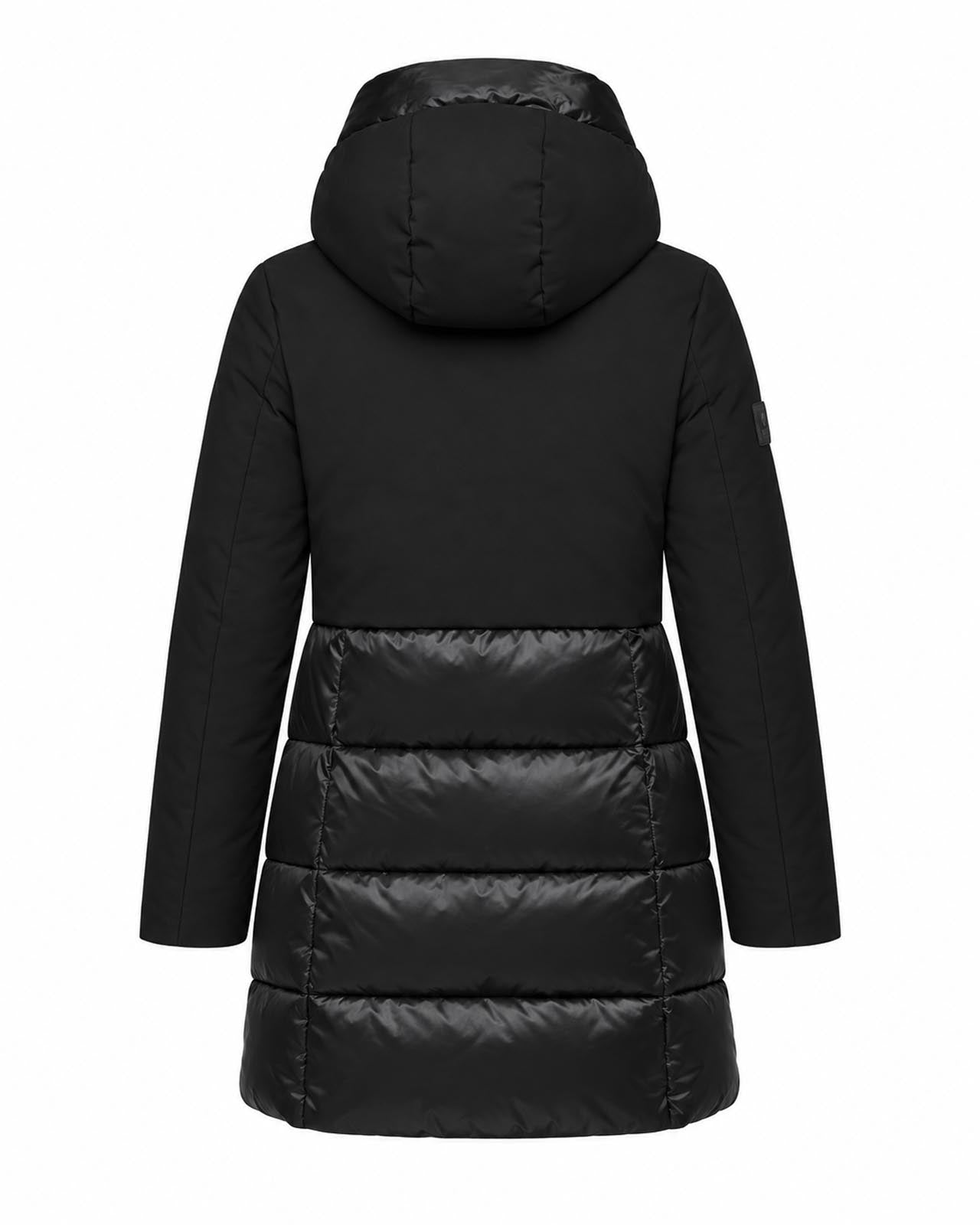 Giubbotto in soft shell e nylon