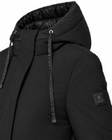 Giubbotto in soft shell e nylon