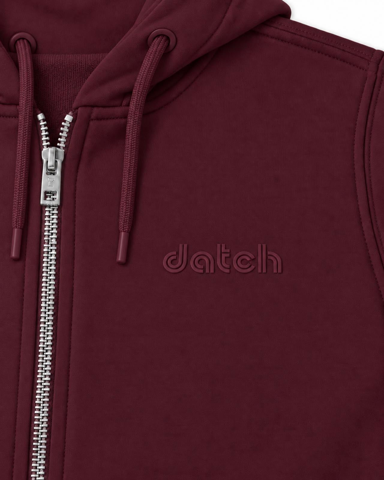 Felpa zip con cappuccio donna