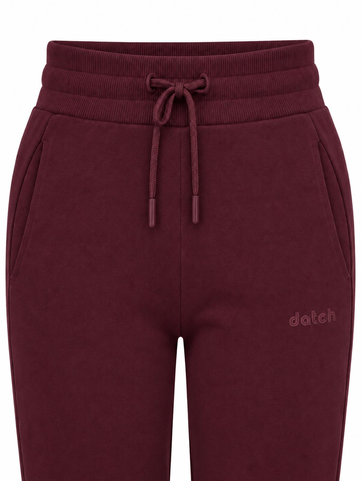 Pantalone felpa a gamba larga