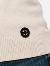 Maglia con collo polo e applicazione logo