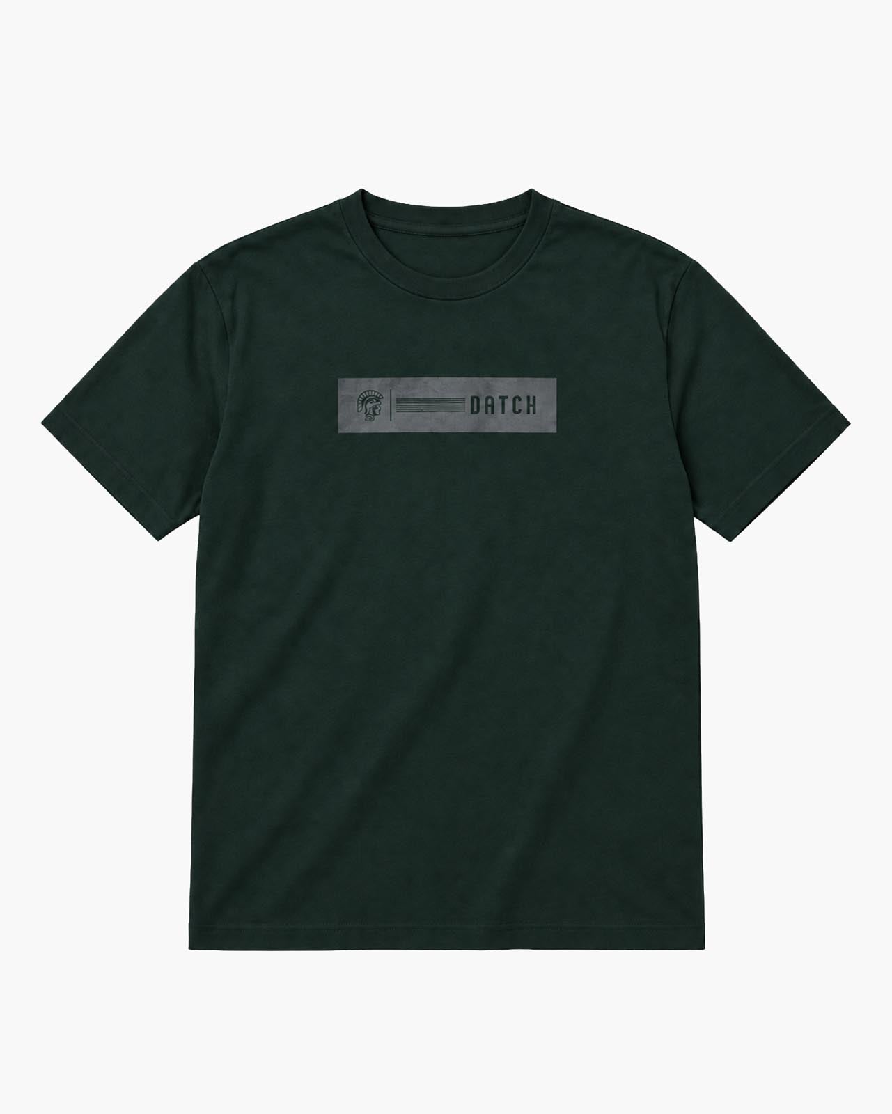 T-shirt con stampa logata