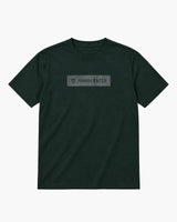 T-shirt con stampa logata