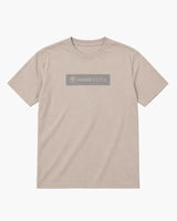 T-shirt con stampa logata