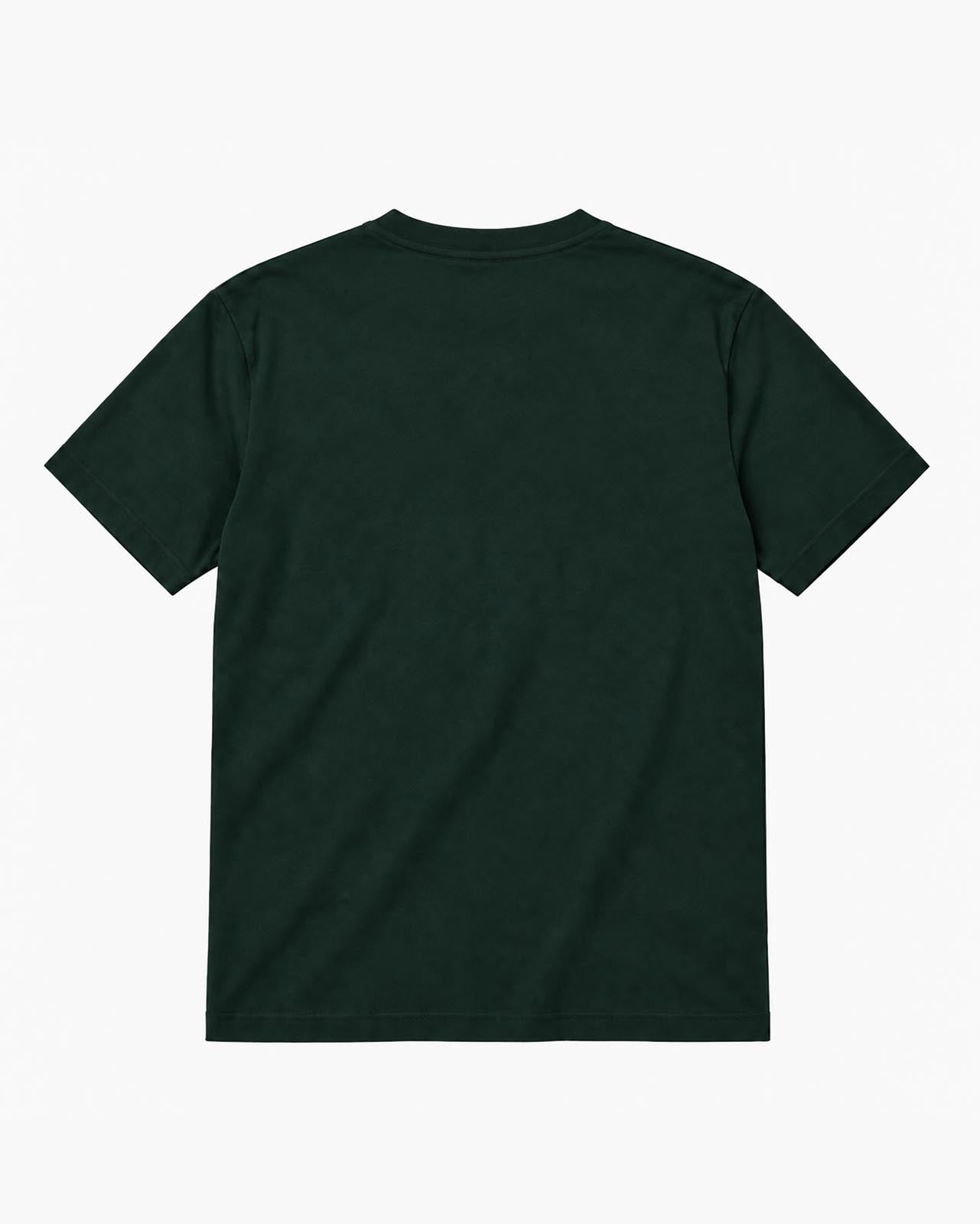 T-shirt con stampa logata