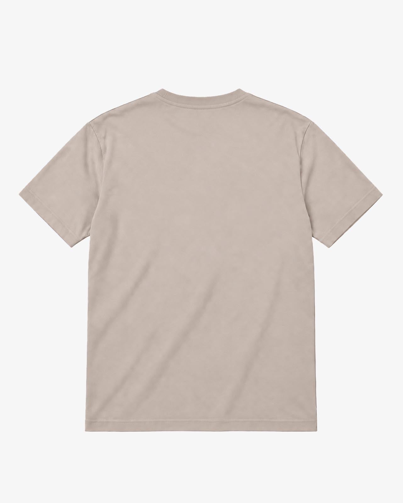 T-shirt con stampa logata