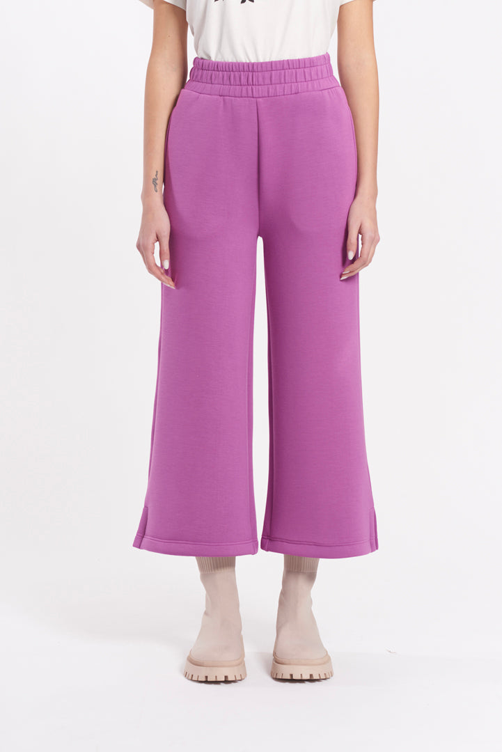 Pantaloni gamba larga