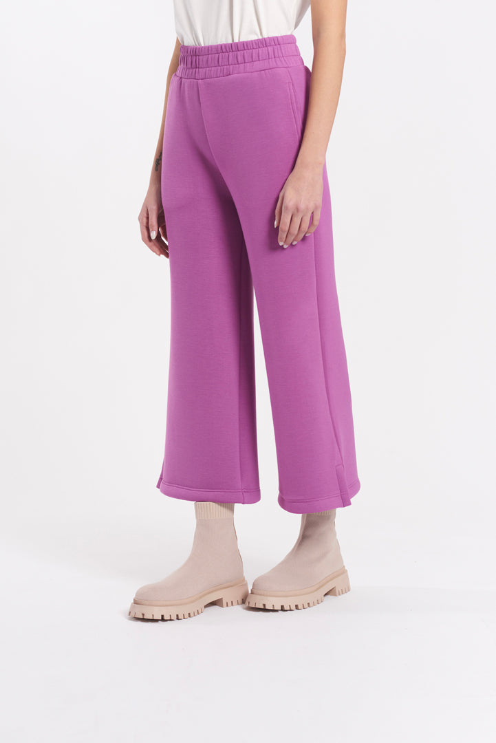 Pantaloni gamba larga