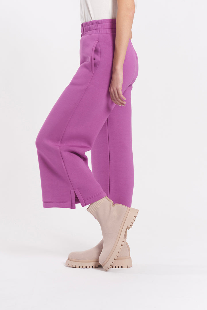 Pantaloni gamba larga