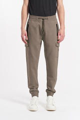 Pantaloni in felpa con tasconi
