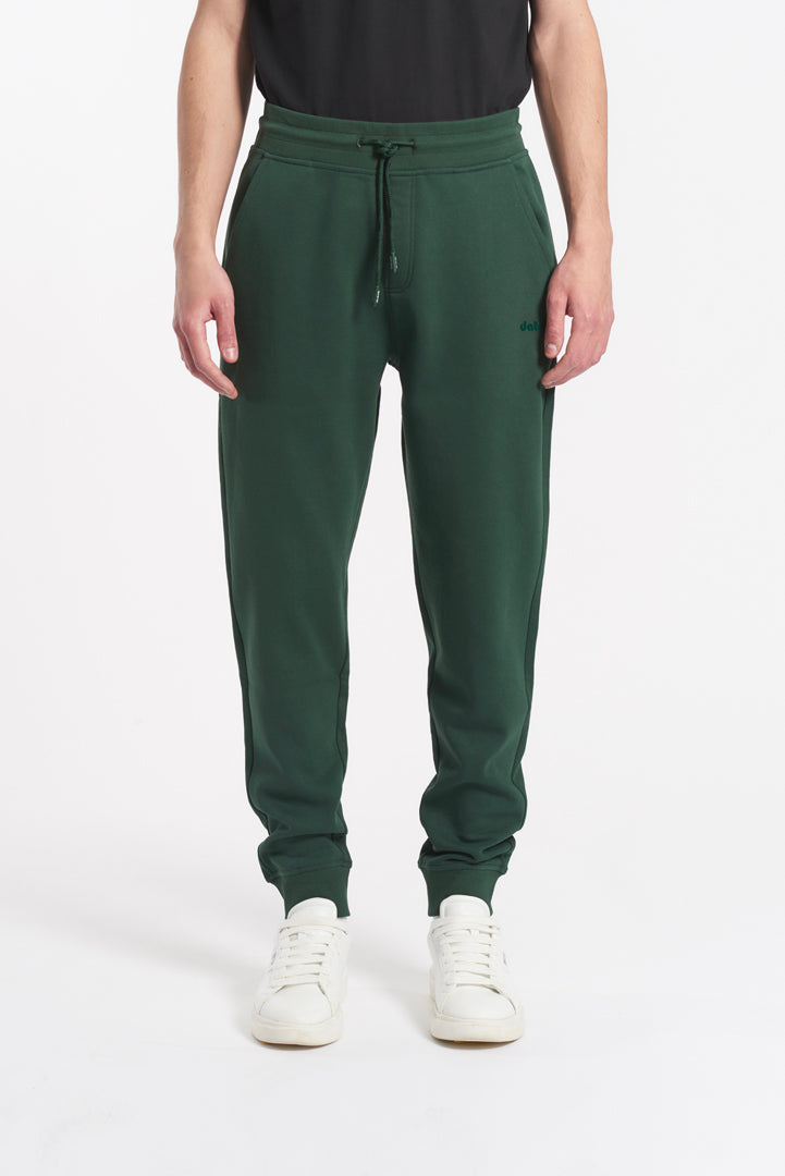 Pantaloni in felpa con fondo a coste