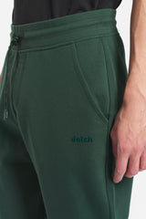 Pantaloni in felpa con fondo a coste