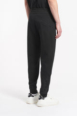 Pantaloni in felpa con dettaglio "Mesh" sul retro