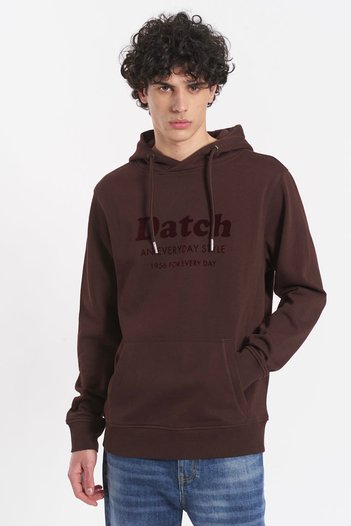 Cappuccio Felpa Datch Felpe Nere Felpe 50 Euro Datch Felpa Uomo