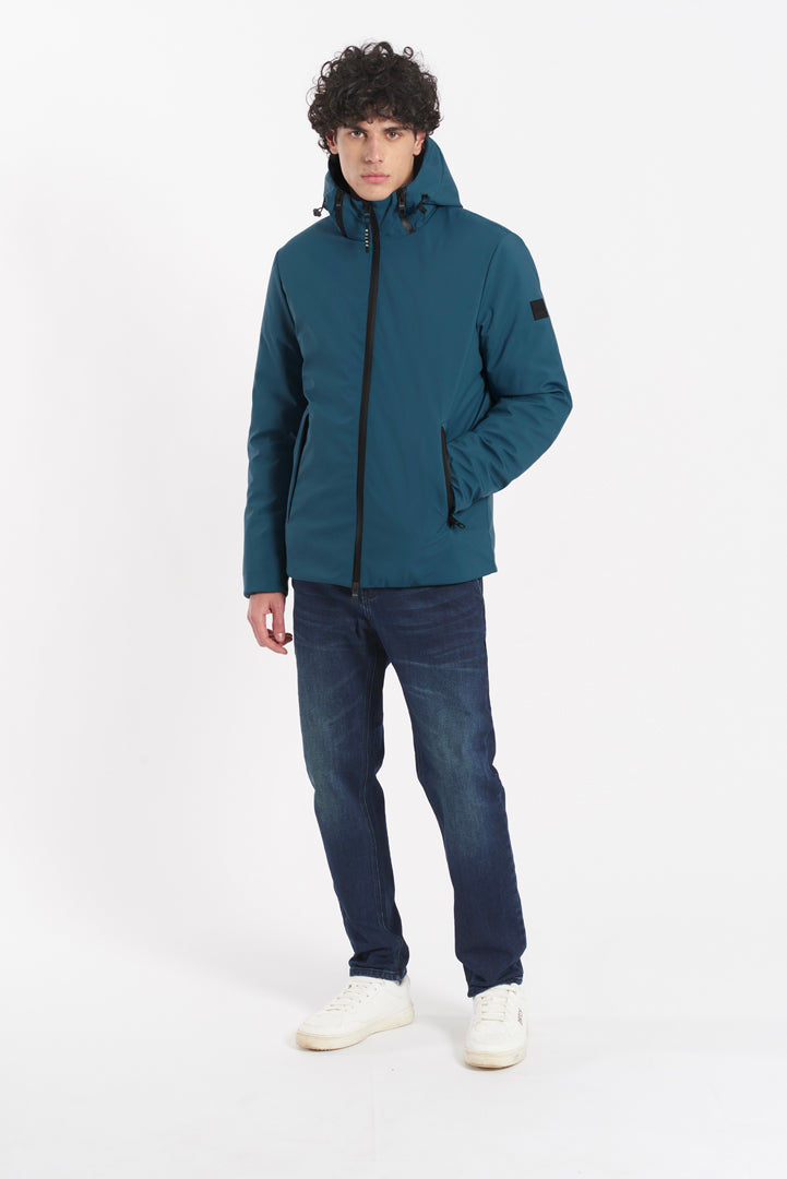 Giacca Tecnica con logo su zip