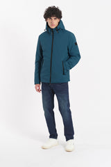 Giacca Tecnica con logo su zip