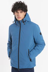 Giacca Tecnica con logo su zip