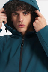Giacca Tecnica con logo su zip