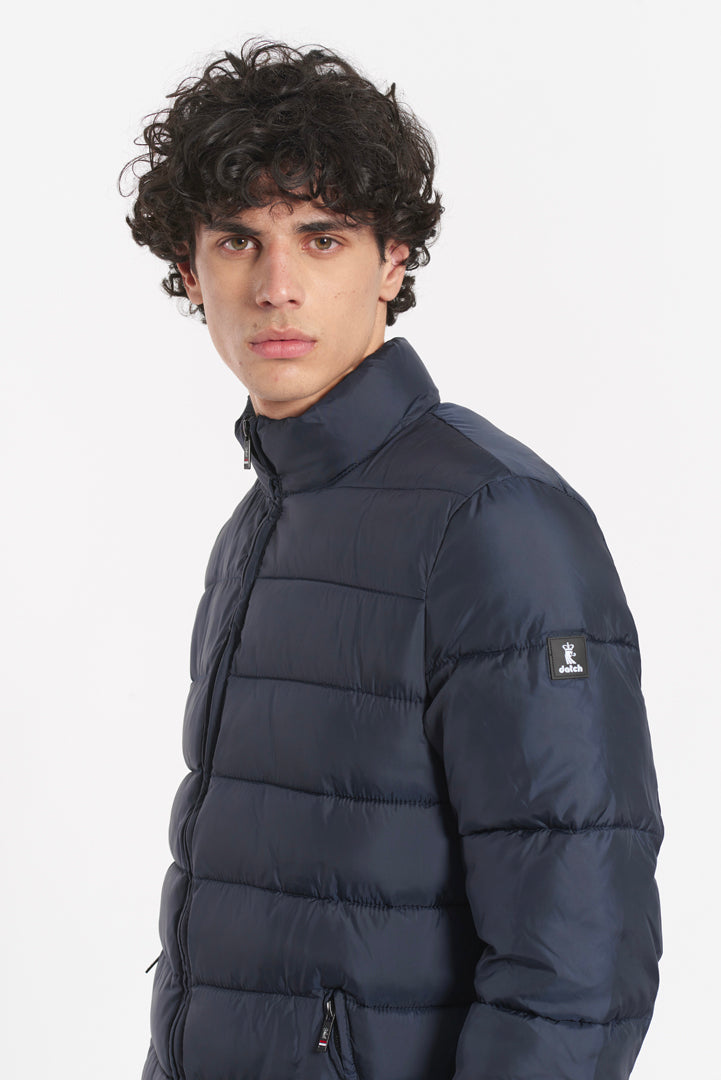 Giubbotto trapuntato con zip