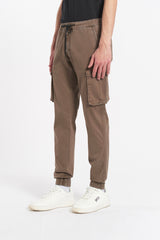 Pantaloni Jogger Cargo