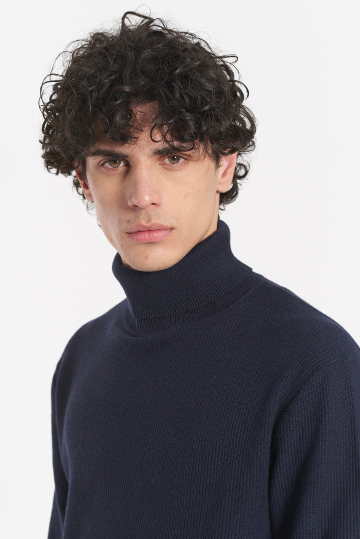 Maglia collo alto