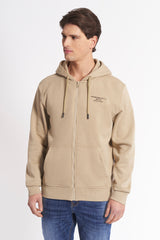 Felpa Zip Logo