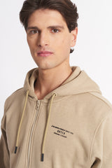 Felpa Zip Logo