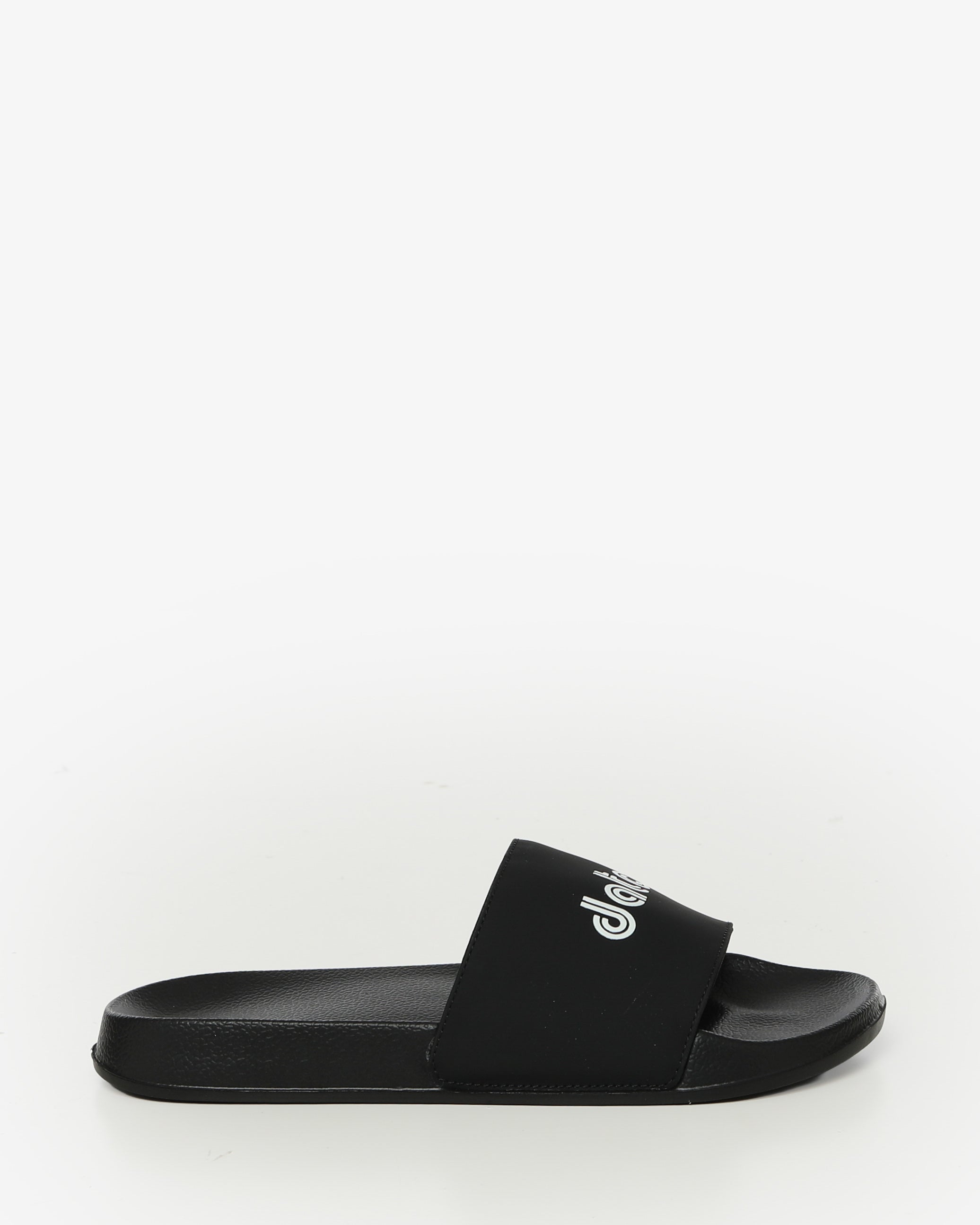 Ciabatte Slide Black Logo