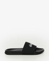 Ciabatte Slide Black Logo