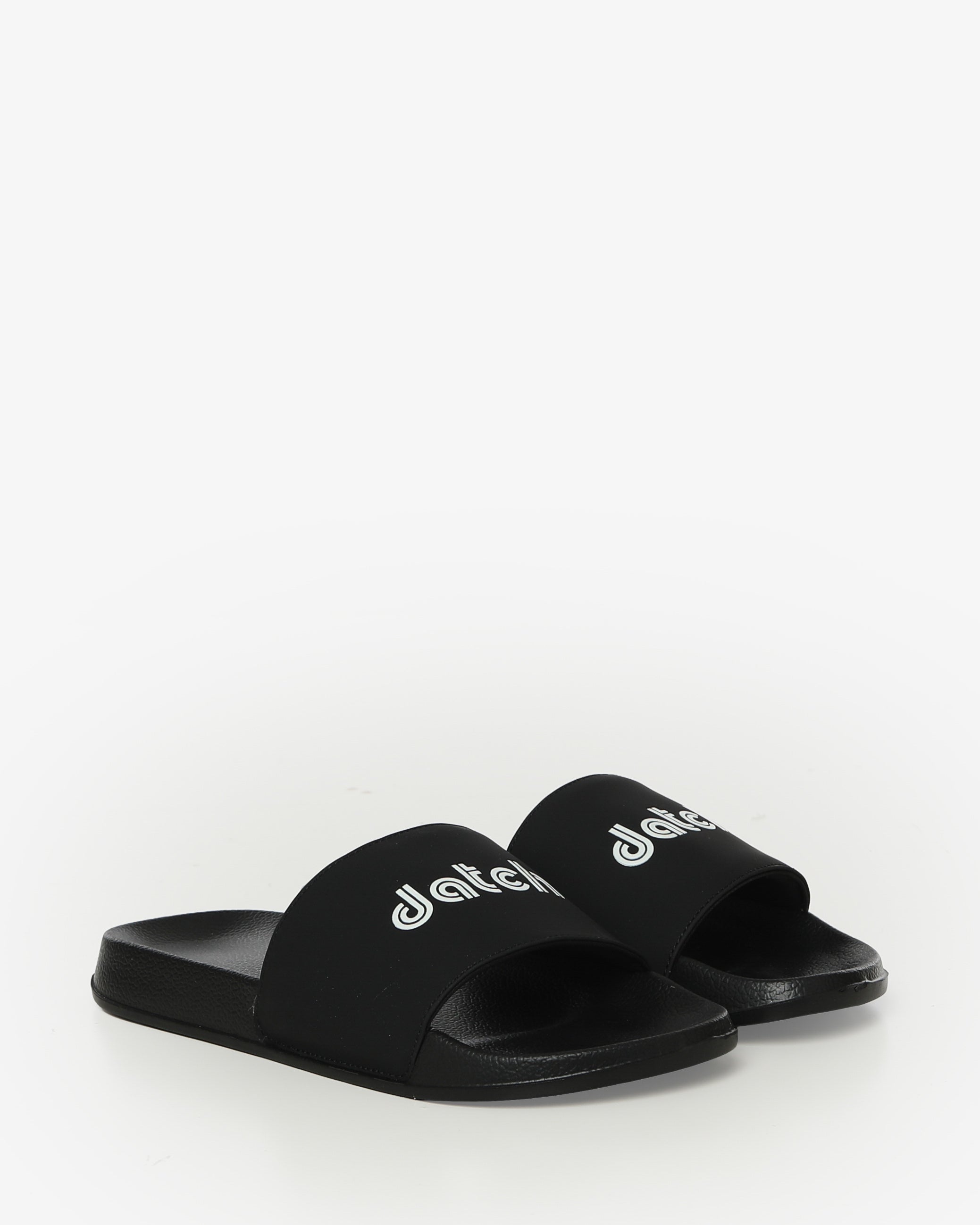 Ciabatte Slide Black Logo