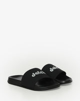 Ciabatte Slide Black Logo