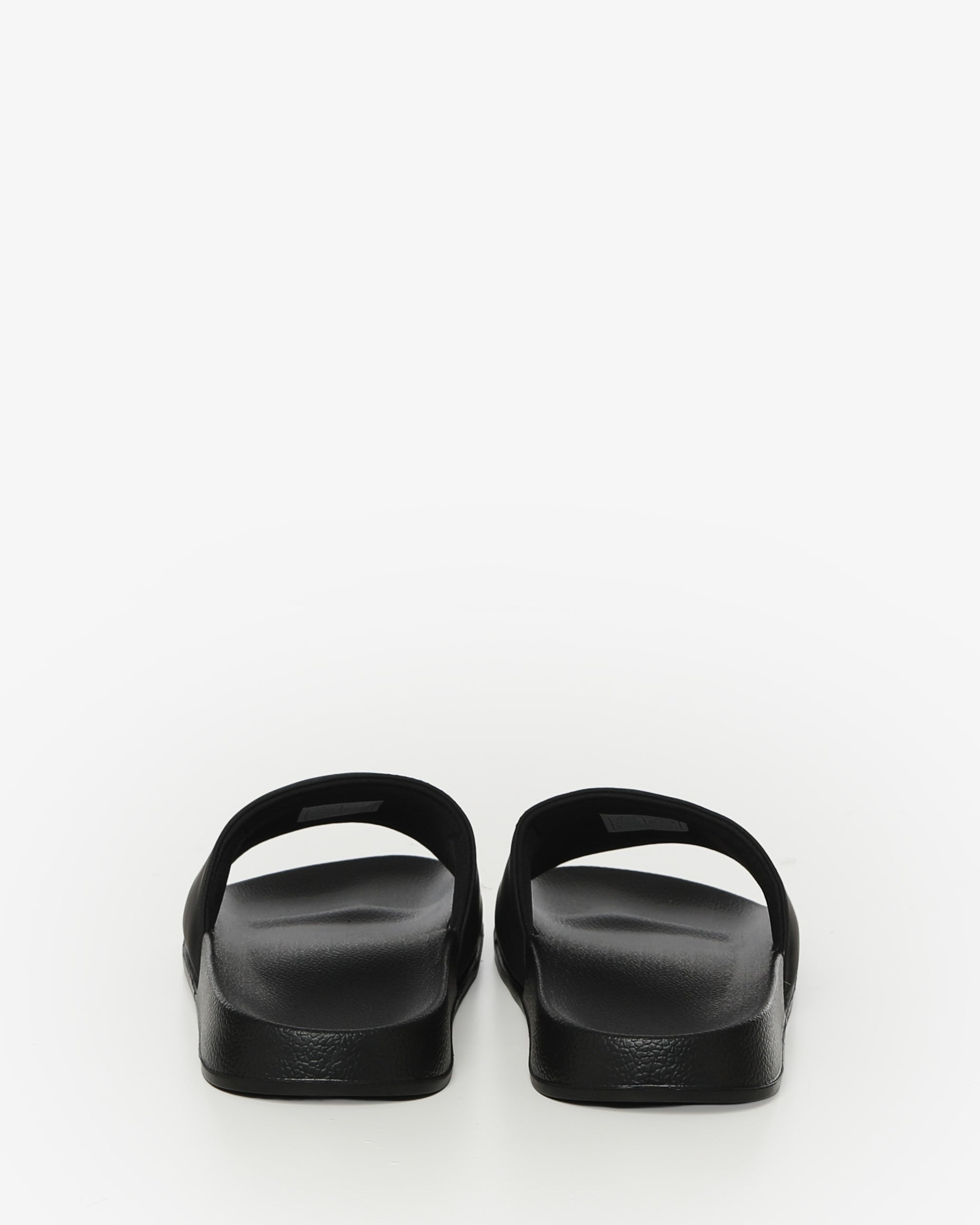 Ciabatte Slide Black Logo