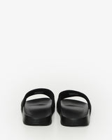 Ciabatte Slide Black Logo