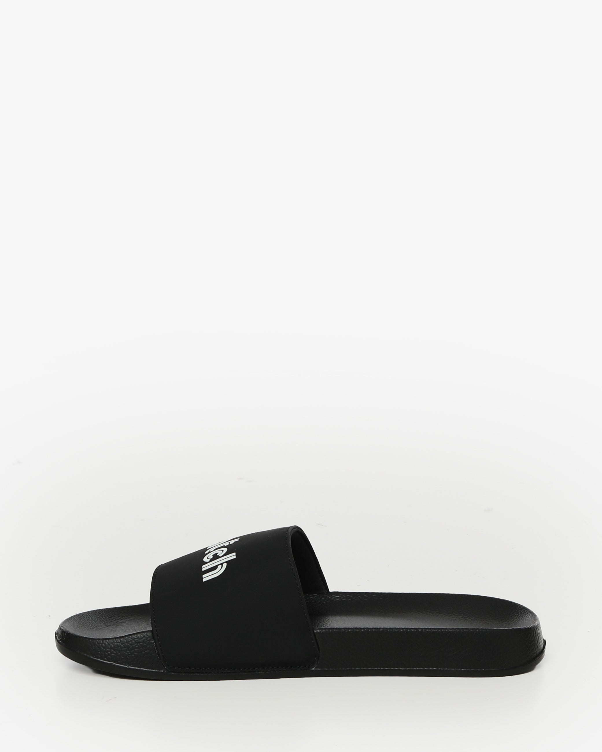 Ciabatte Slide Black Logo