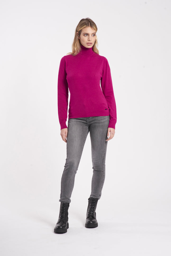 Maglia collo alto