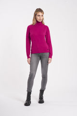 Maglia collo alto