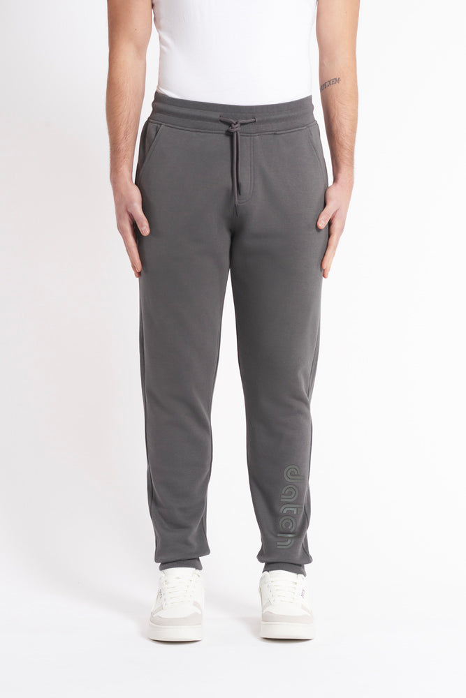 Pantalone con logo sulla gamba