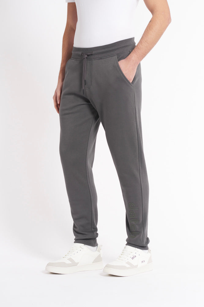 Pantalone con logo sulla gamba